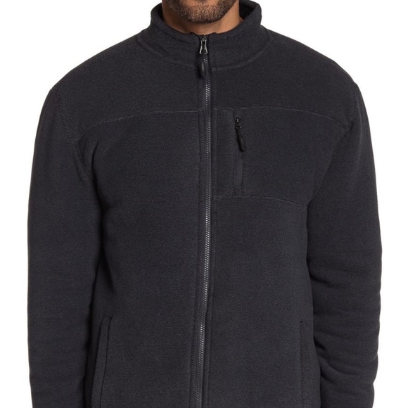 Weatherproof Mens Jacket Full Zip Sherpa Jacket Mens Size Large - Picture 3 of 8